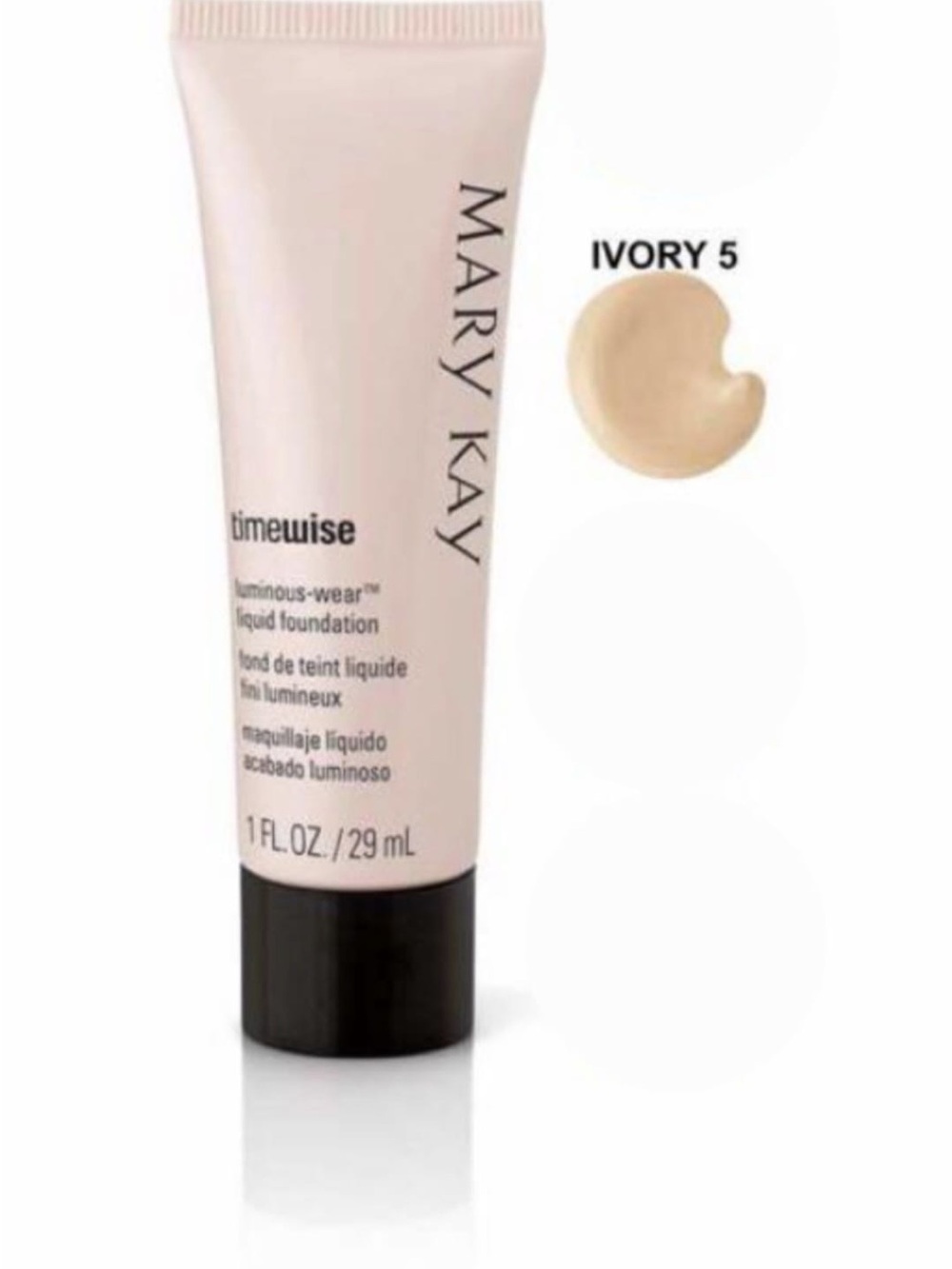 Mary Kay TimeWise Luminous-Wear Liquid Foundation - Ivory 5